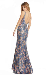 Mac Duggal 67716i Blue Multi