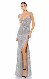 Mac Duggal 67717i Pewter