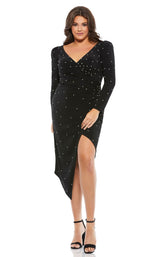 Mac Duggal Fabulouss 67731F Black