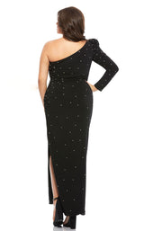 Mac Duggal Fabulouss 67733F Black