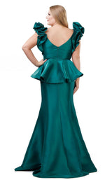 Mac Duggal Fabulouss 67751F Emerald