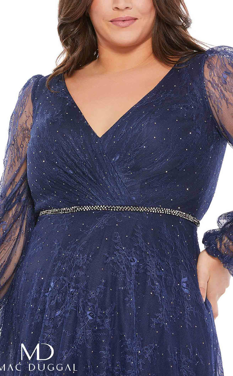 Mac Duggal Fabulouss 67755F Midnight