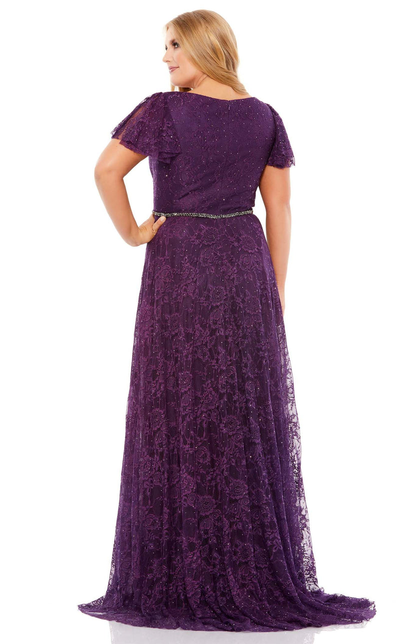 Mac Duggal Fabulouss 67761 Aubergine