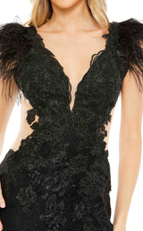 Mac Duggal 67782 Black