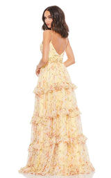 Mac Duggal 67794 Lemon