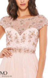 Mac Duggal 67798M Blush