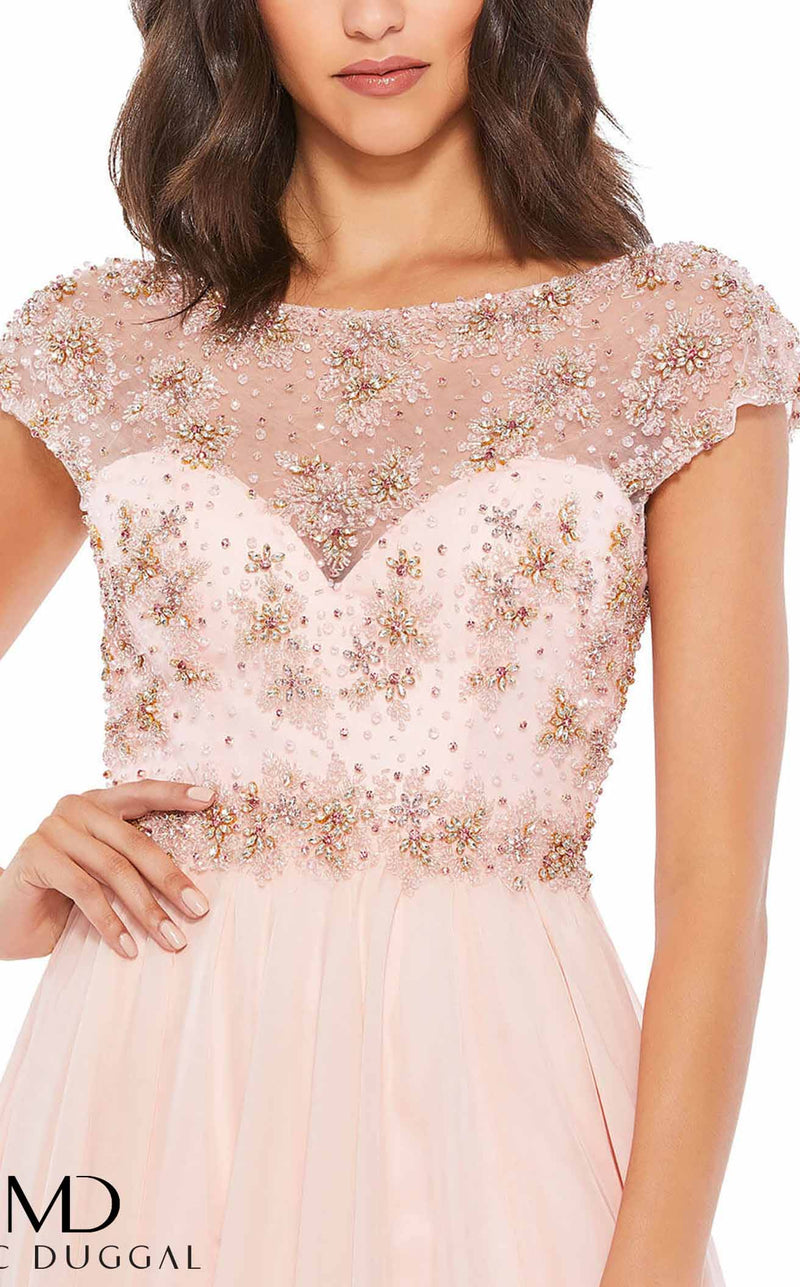 Mac Duggal 67798M Blush