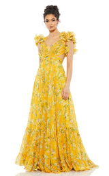 Mac Duggal 67803 Lemon-Multi