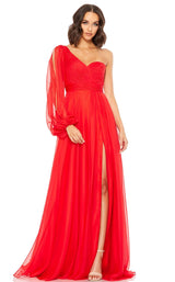 Mac Duggal 67810D Red