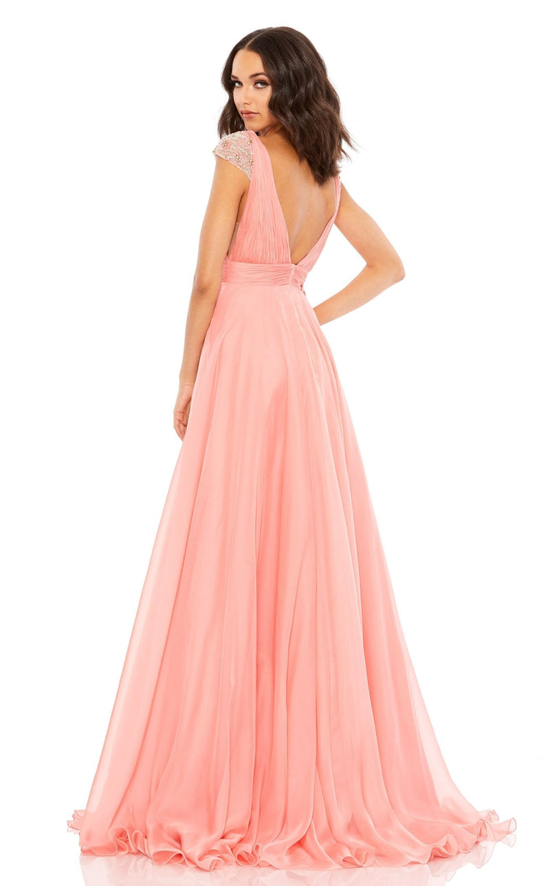 Mac Duggal 67811 Coral