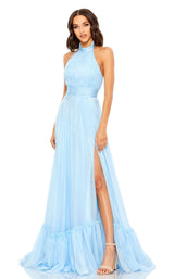 Mac Duggal 67816 Sky Blue