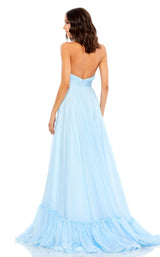 Mac Duggal 67816 Sky Blue