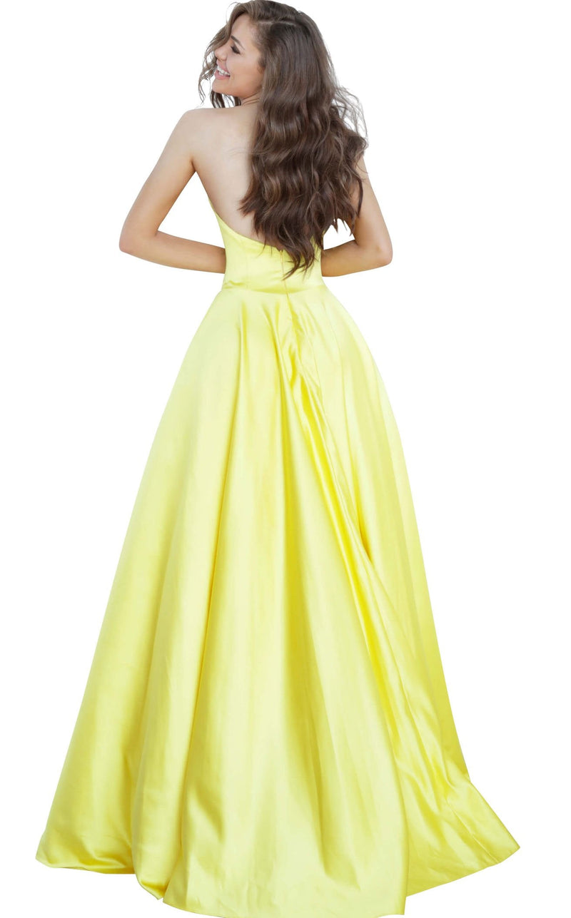 Jovani 67847 Yellow