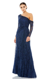 Mac Duggal 67852 Navy