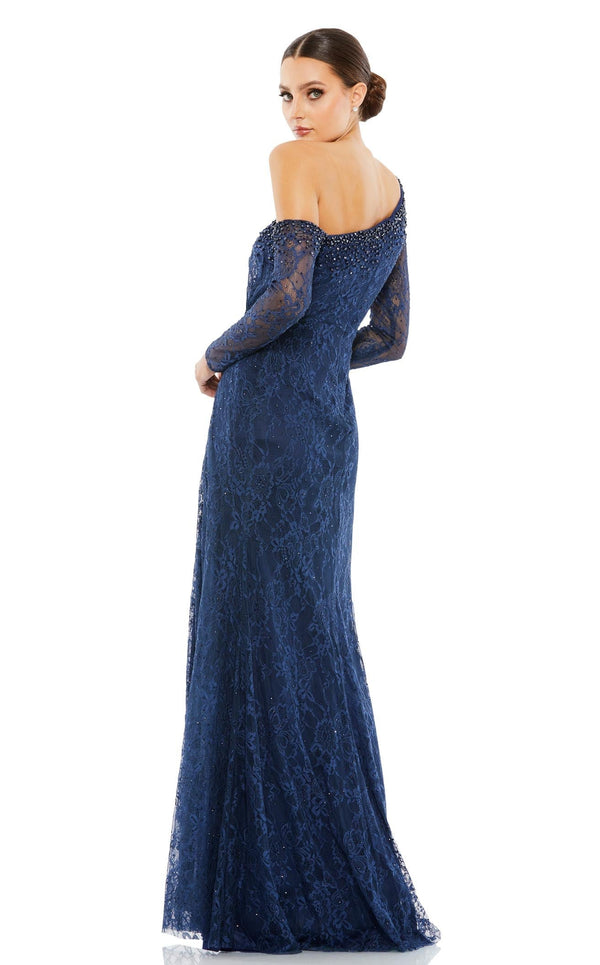 Mac Duggal 67852 Navy