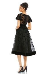 Mac Duggal 67854 Black