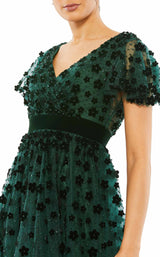 Mac Duggal 67854 Emerald