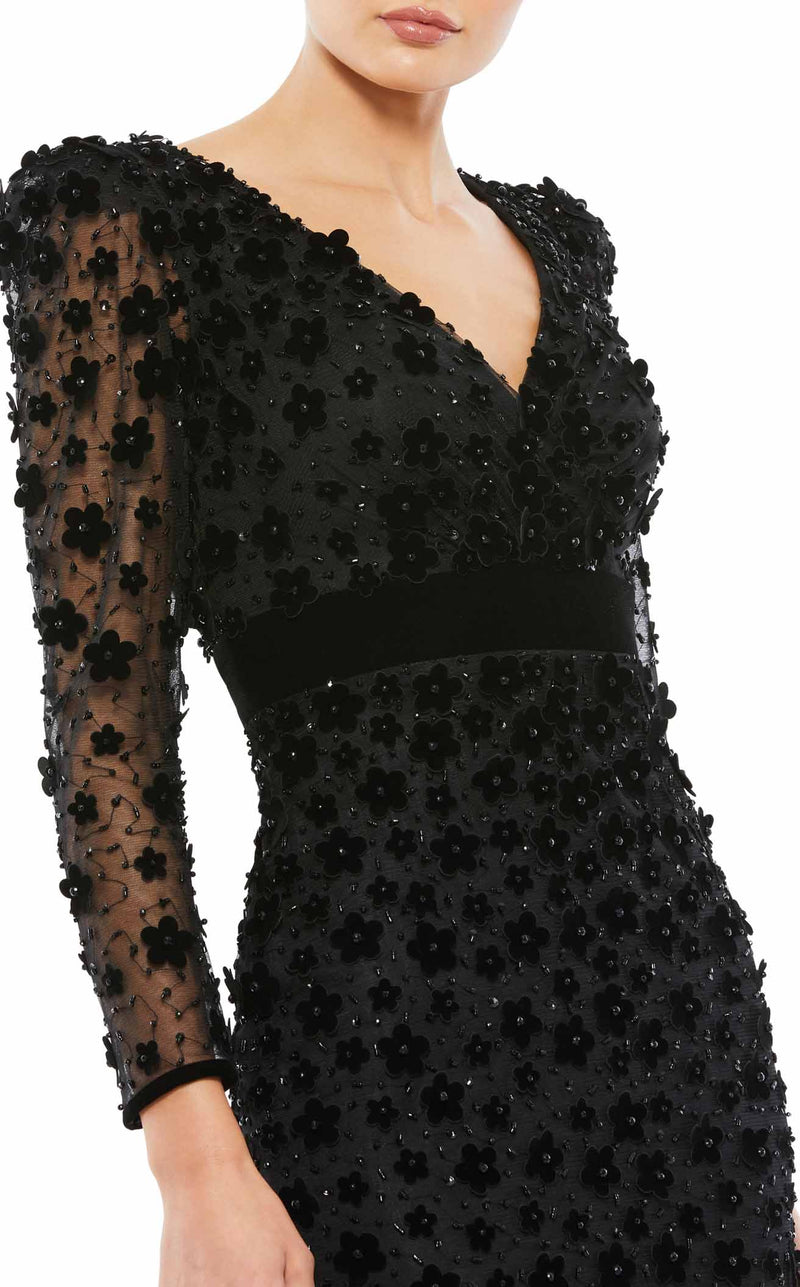 Mac Duggal 67856 Black