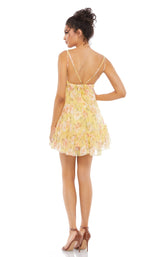 Mac Duggal 67895 Lemon