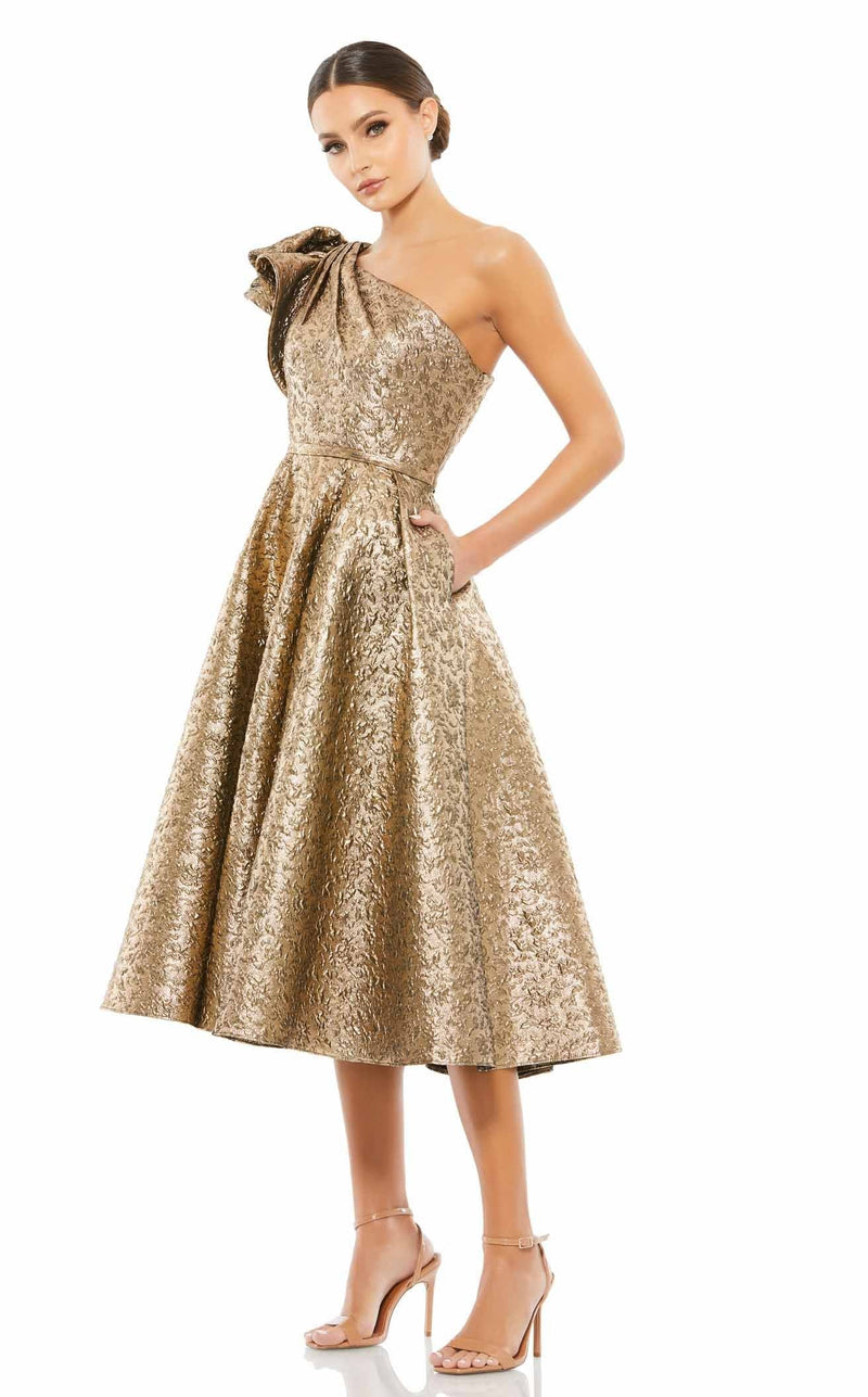 Mac Duggal 67906 Antique Bronze