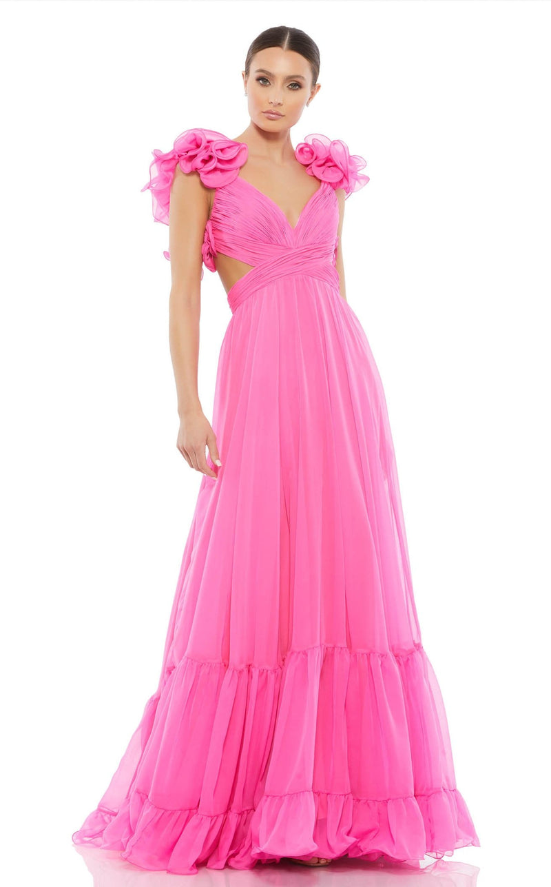 Mac Duggal 67911 Hot-Pink