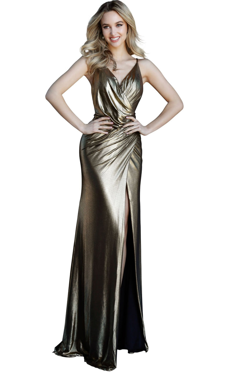 Jovani 67934 Gold