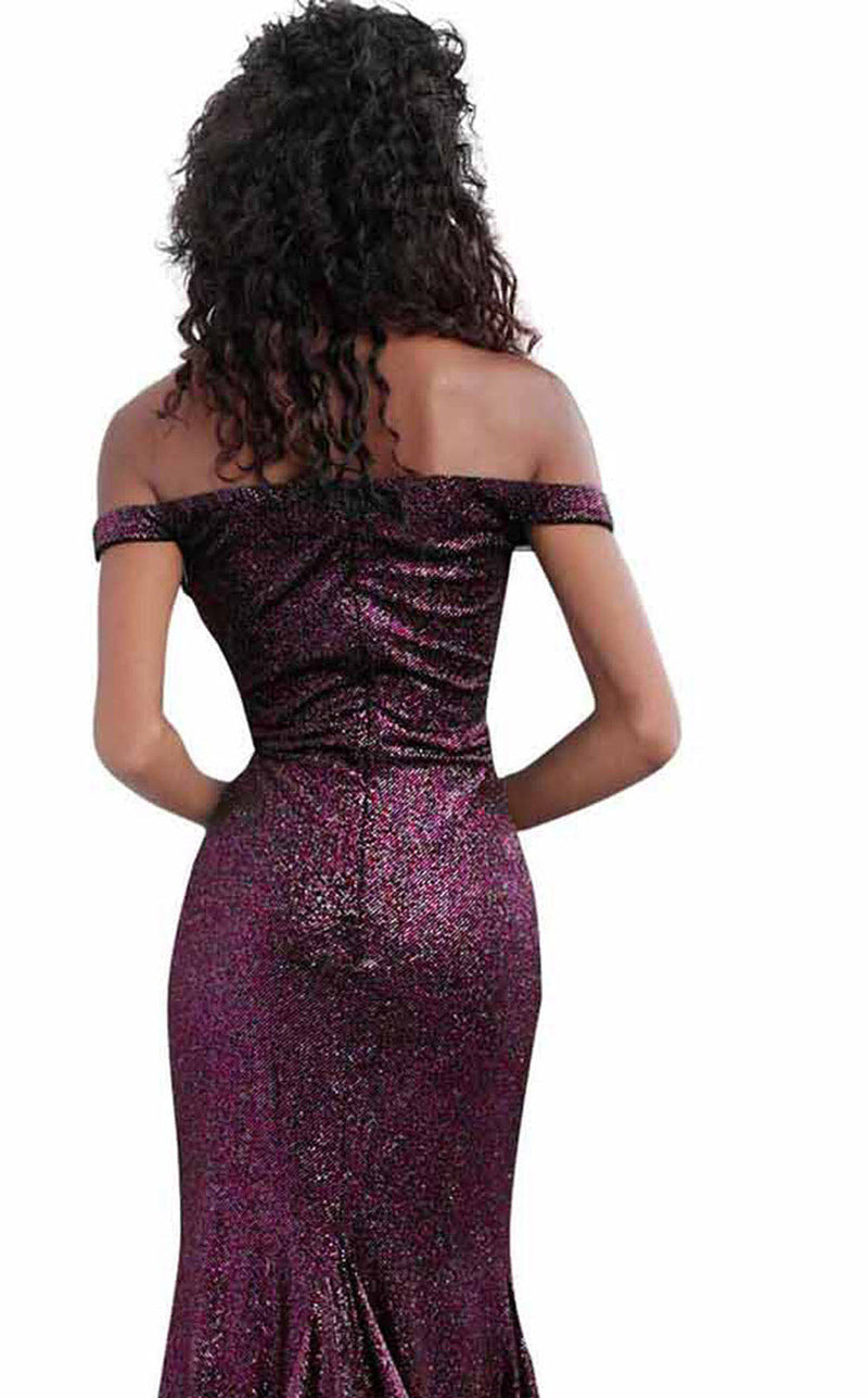 Jovani 67962 Black-Pink