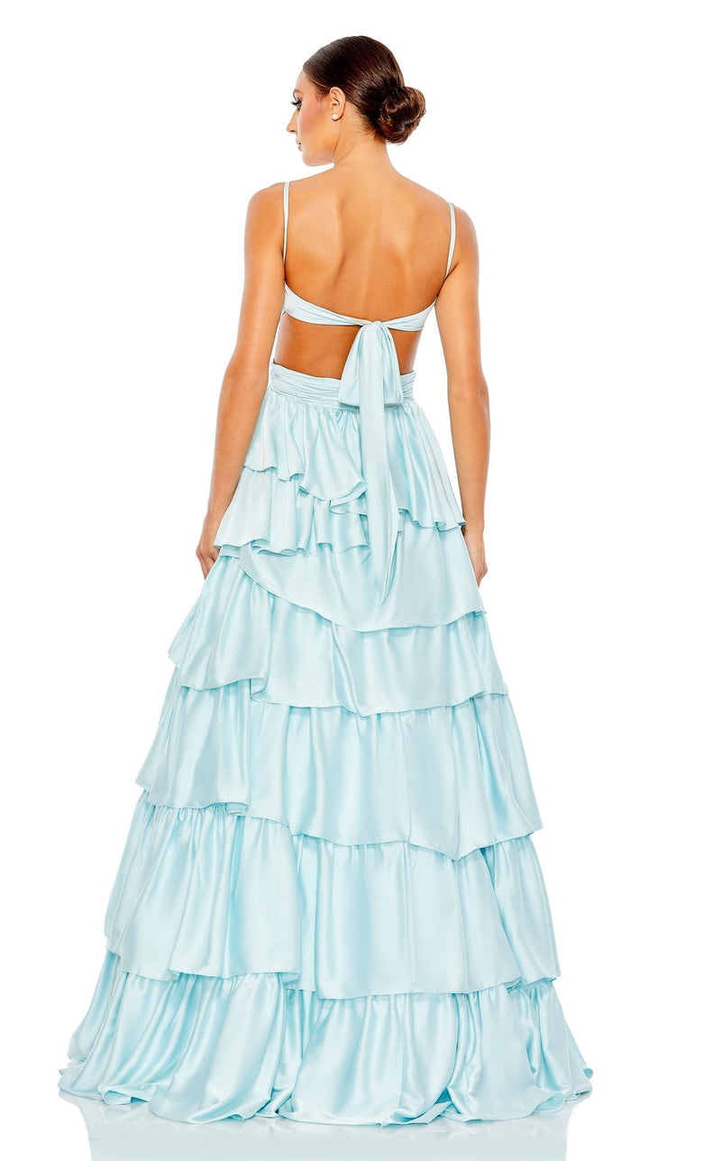 Mac Duggal 67970 Powder Blue