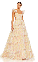 Mac Duggal 67974 Buttercream