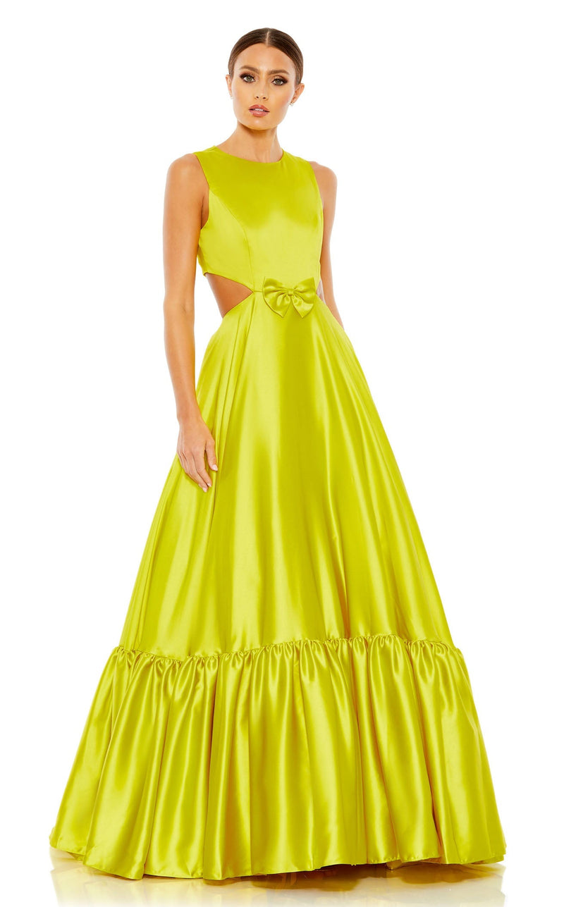 Mac Duggal 67977 Chartreuse