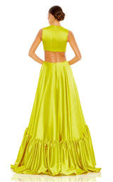 Mac Duggal 67977 Chartreuse