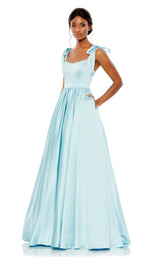 Mac Duggal 67981 Powder Blue