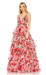 Mac Duggal 67985 Pink Multi