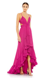 Mac Duggal 67992 Fuchsia