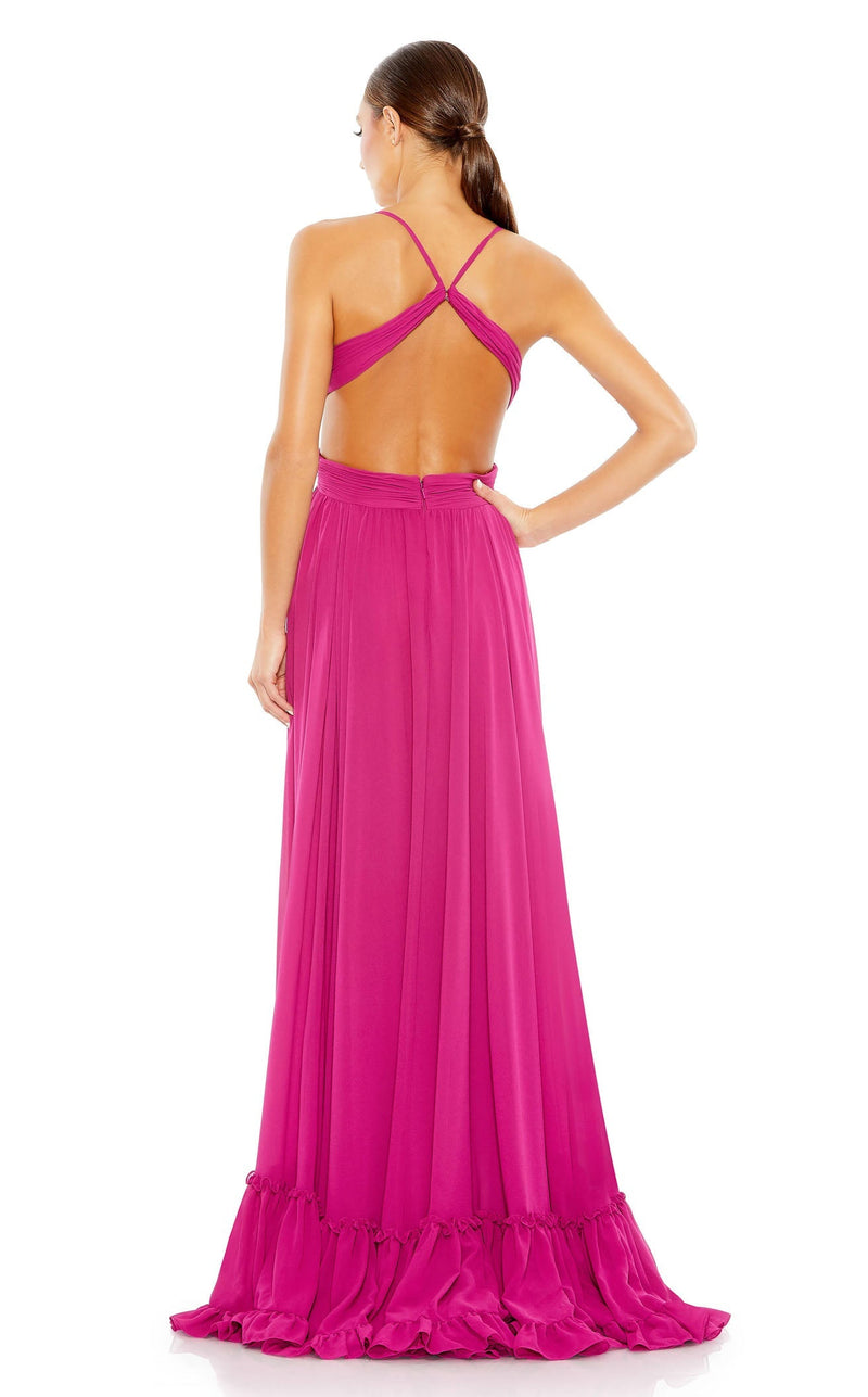 Mac Duggal 67992 Fuchsia