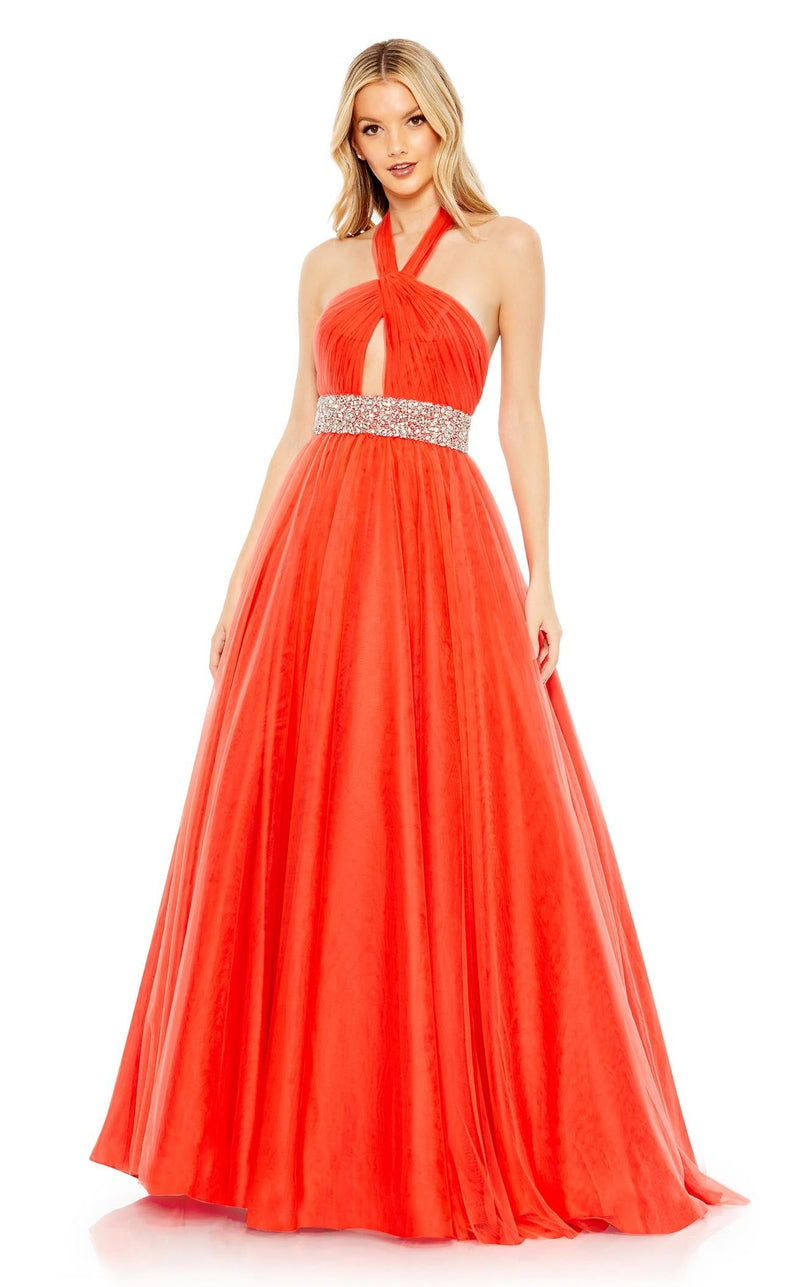 Mac Duggal 67993 Chili-Red