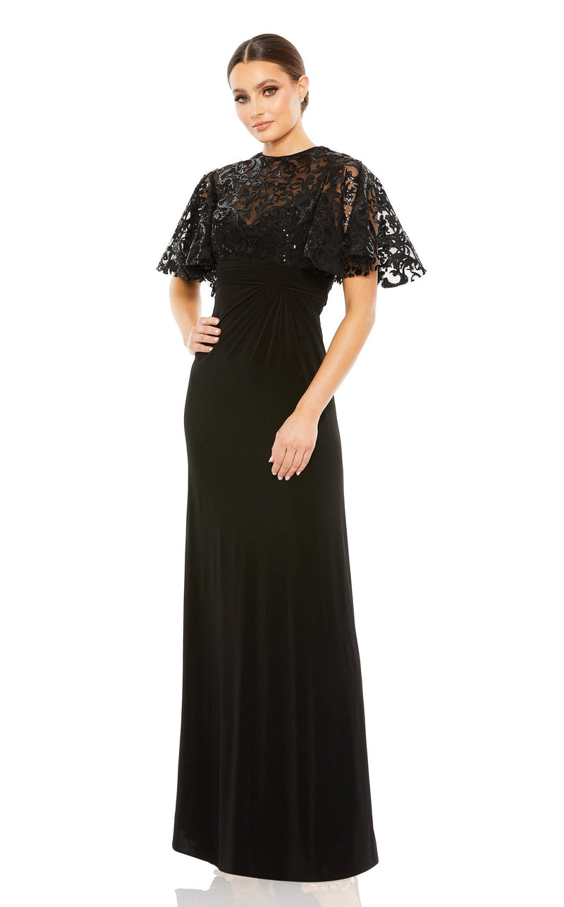 Mac Duggal 68002 Black