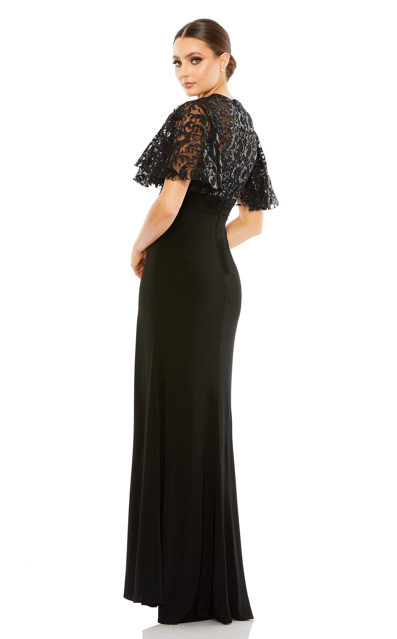 Mac Duggal 68002 Black