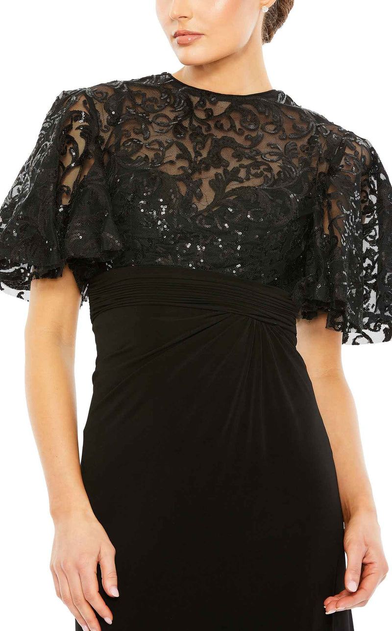 Mac Duggal 68002 Black