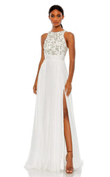 Mac Duggal 68022 White