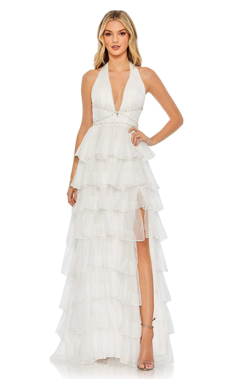 Mac Duggal 68024 White