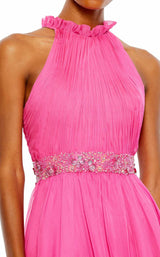 Mac Duggal 68029 Hot Pink