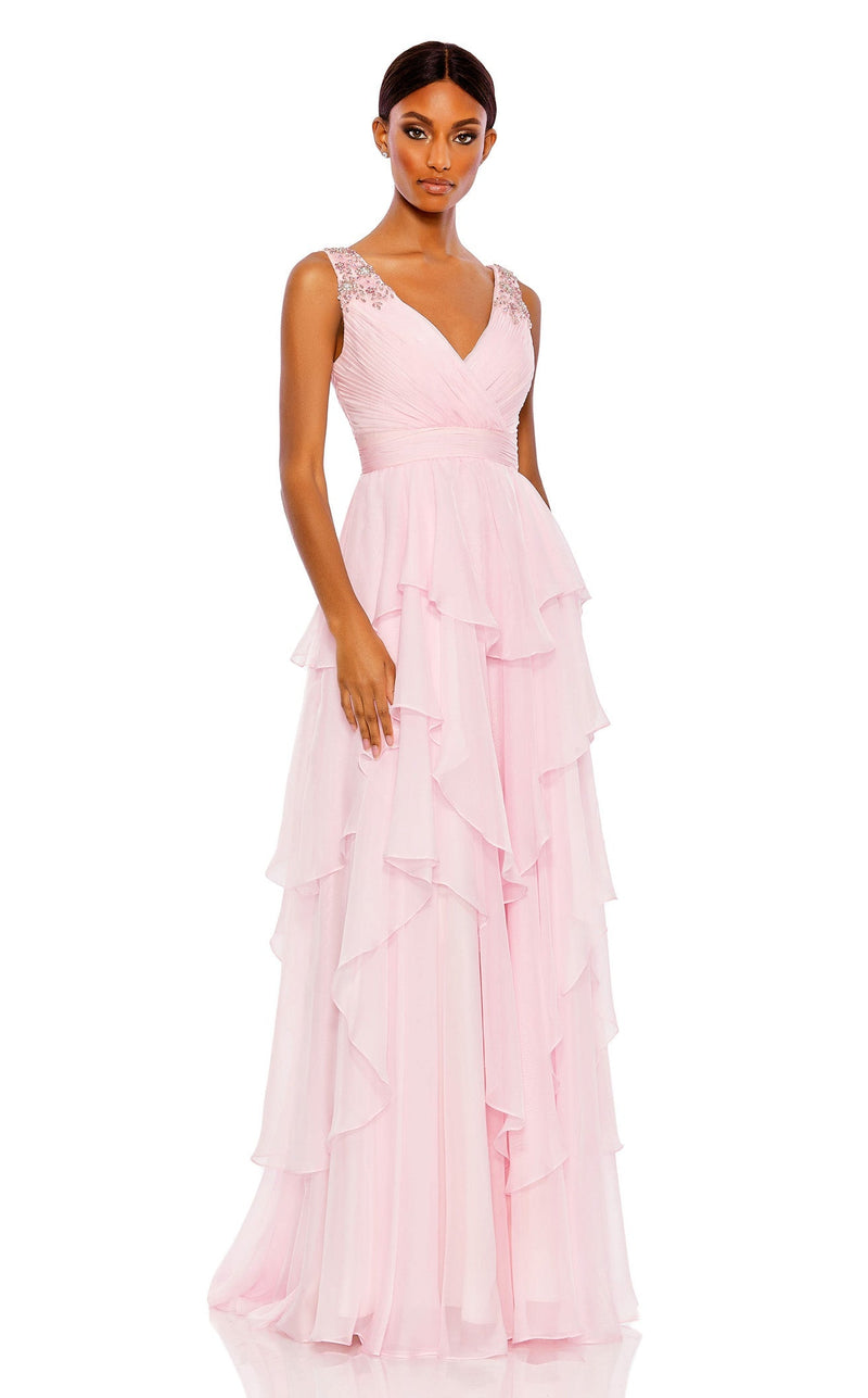 Mac Duggal 68035 Ice Pink