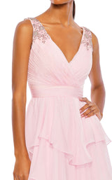 Mac Duggal 68035 Ice Pink