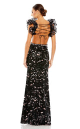 Mac Duggal 68043 Black-Pink