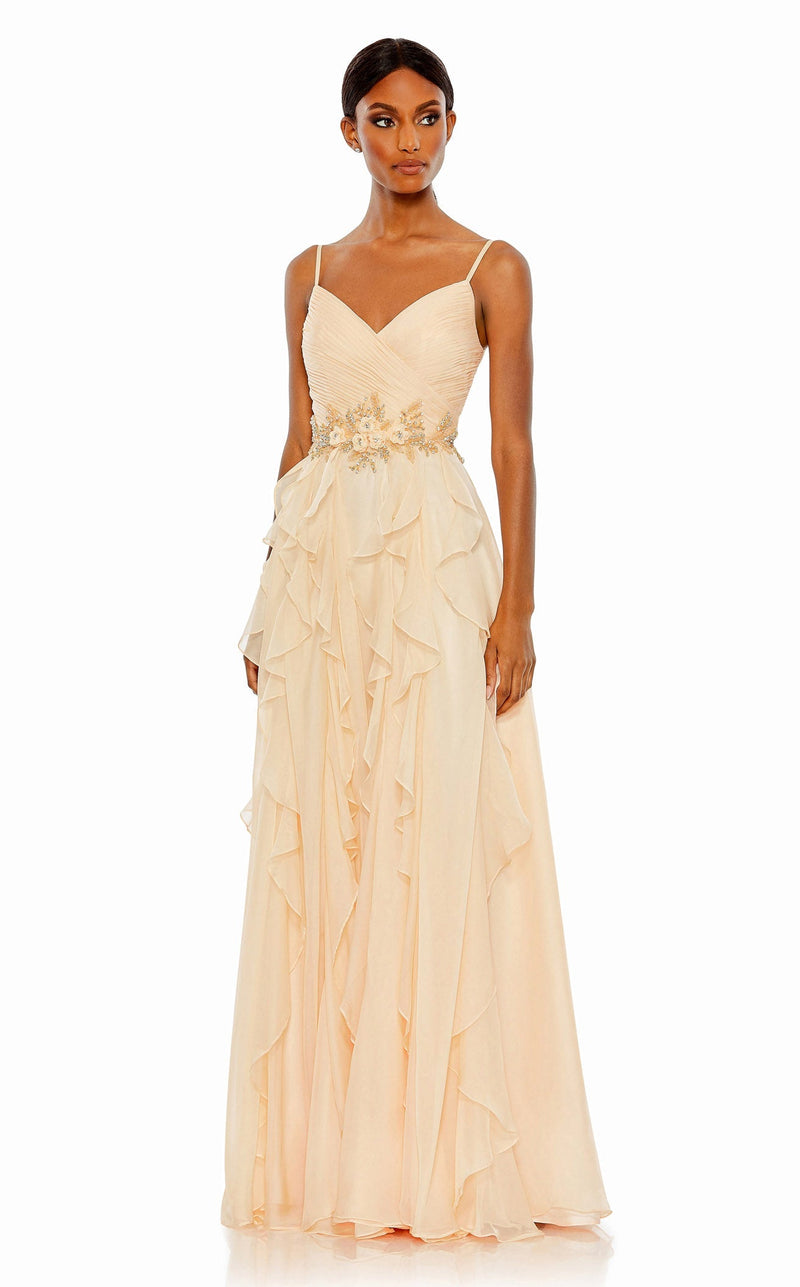 Mac Duggal 68047 Pale-Peach