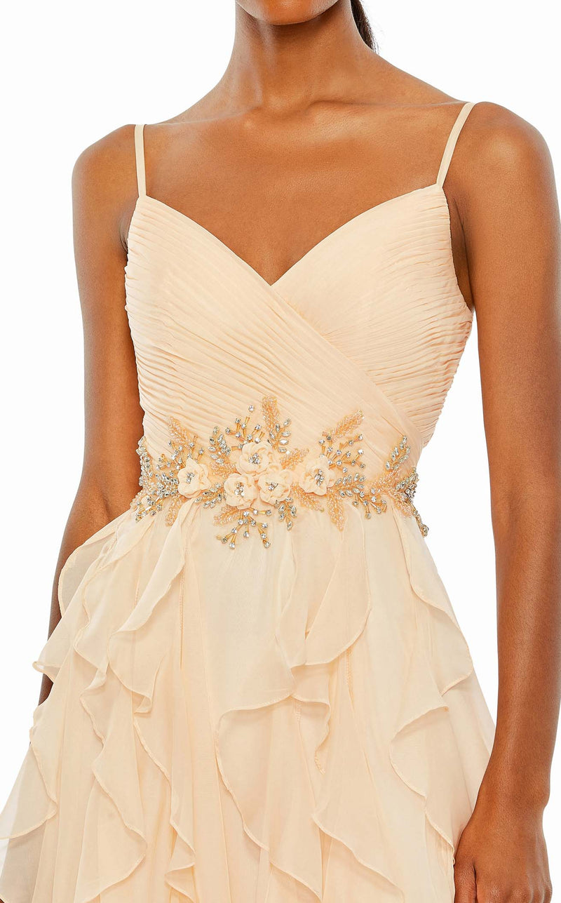 Mac Duggal 68047 Pale-Peach