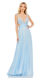 Mac Duggal 68054 Ice Blue