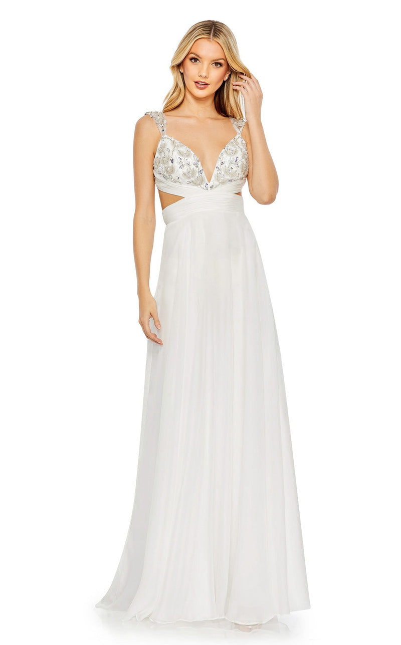 Mac Duggal 68054 White