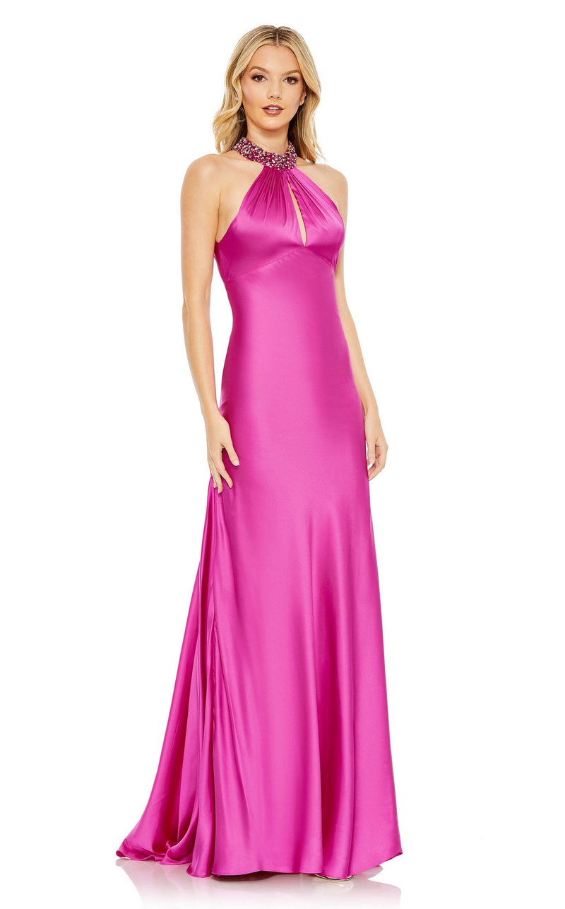 Mac Duggal 68063 Fuchsia